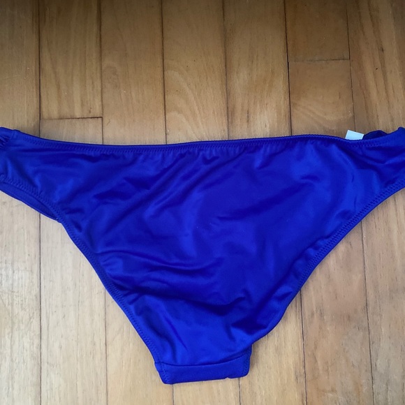Victoria’s Secret bikini bottom size medium cobalt blue - Picture 3 of 4